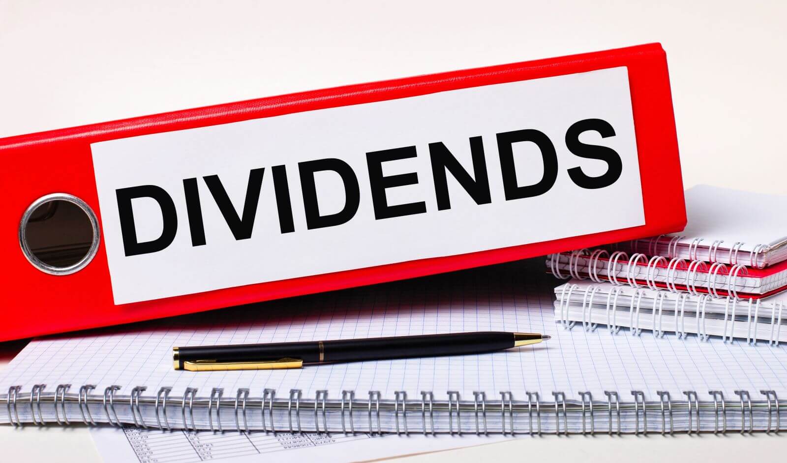 Dividends binder by Elena_Dig via Shutterstock